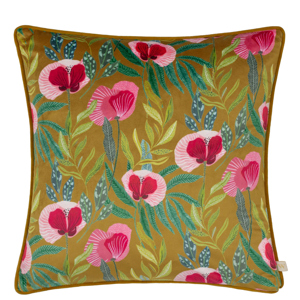 Wylder House of Bloom Poppy Cushion